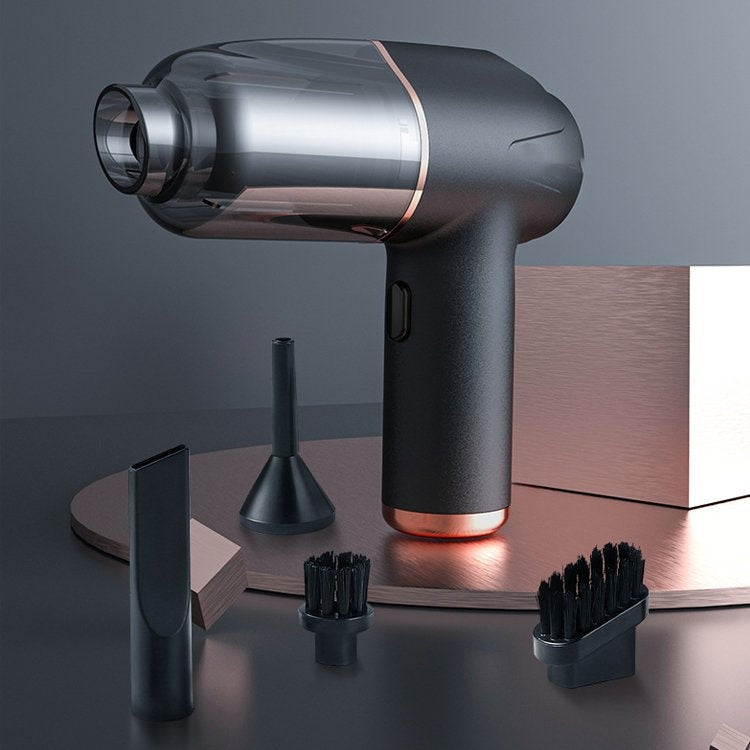 🔥Blow, Vacuum and Inflate all-in-one Cordless Vacuum Cleaner for Home and Car