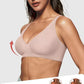 💜Jelly Wireless Womens Comfortable Wireless Bras Push Up Bralettes Seamless Tshirts Bras Deep V Everyday Bras