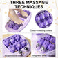 💥🦶✨Portable Dual Massage Roller – Relax and instantly relieve feet😌🌿