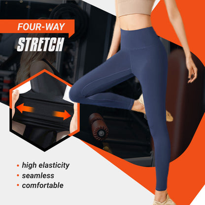 💃High Waisted Tummy Control Shaping Training Leggings🌹