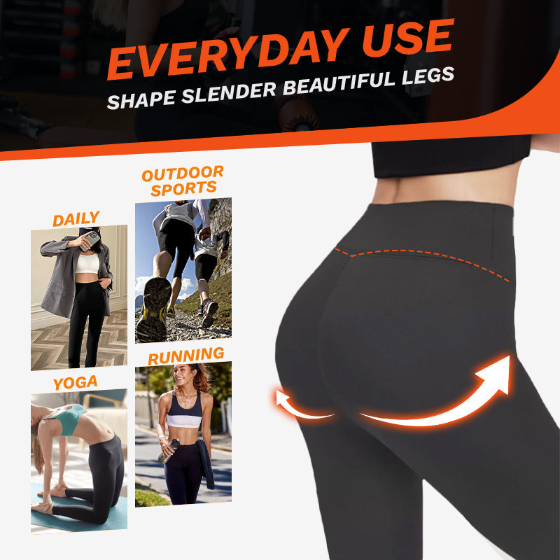 💃High Waisted Tummy Control Shaping Training Leggings🌹