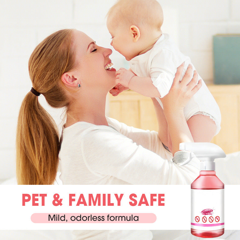 Indoor Fipronil Pest Control Spray. Plant-based Insect Repellent, Natural And Odorless