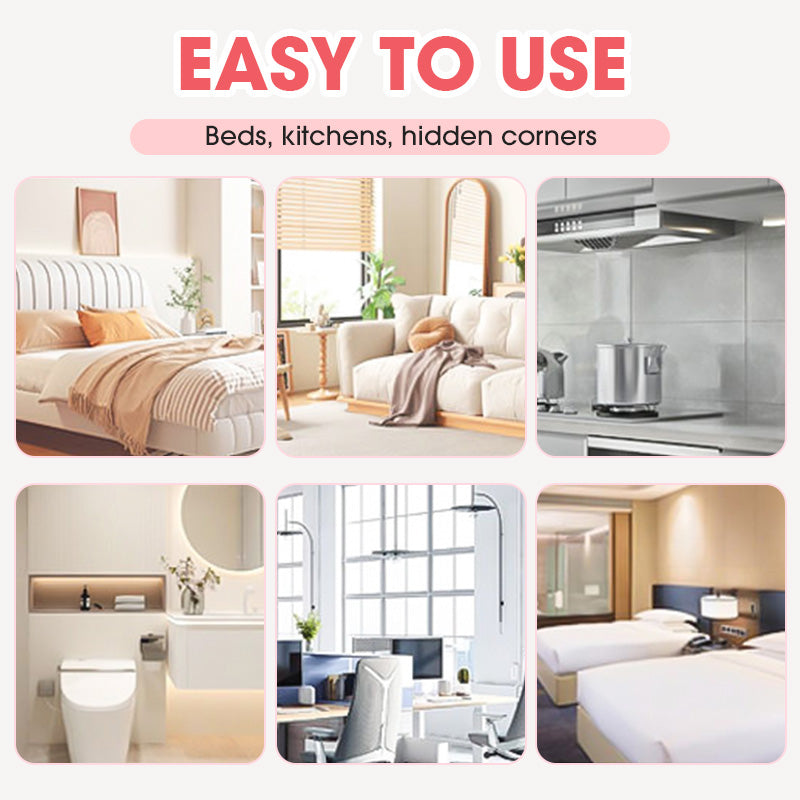 Indoor Fipronil Pest Control Spray. Plant-based Insect Repellent, Natural And Odorless