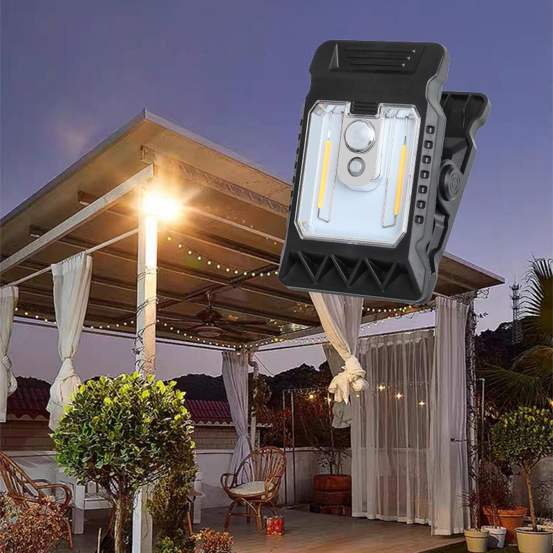 🔥 BUY 2 GET 1 FREE☀️Solar Clip Light With Motion Sensor🏡