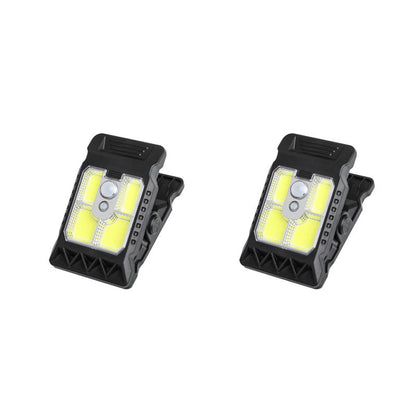 🔥 BUY 2 GET 1 FREE☀️Solar Clip Light With Motion Sensor🏡