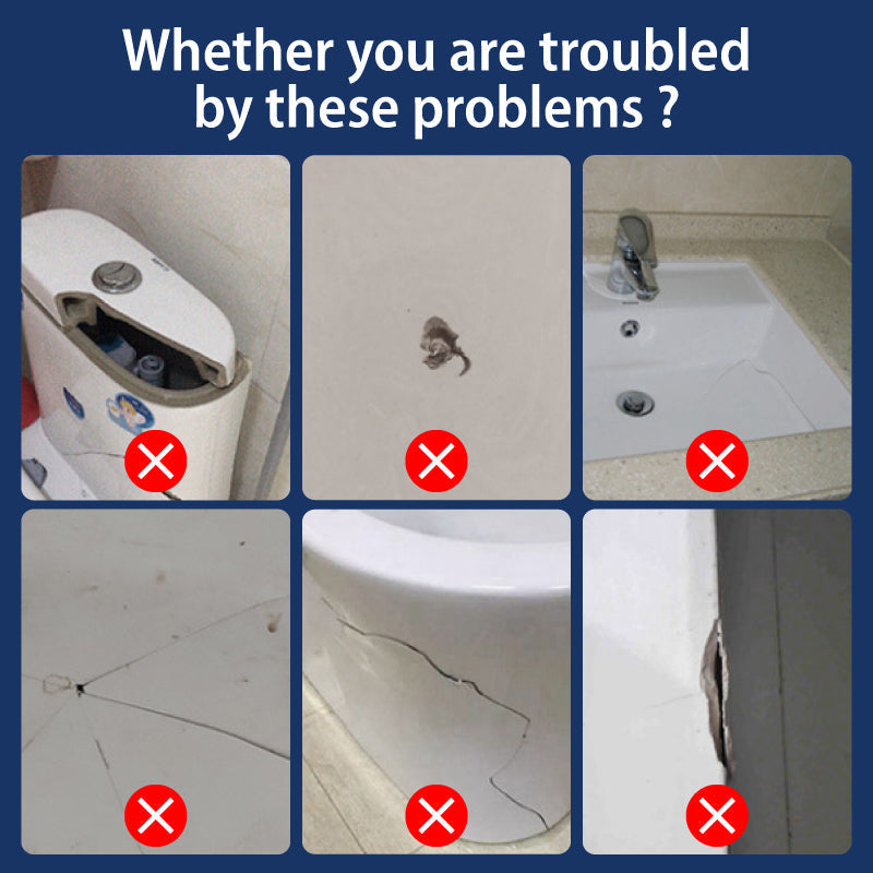 🔥BUY 1 GET 1 FREE🔥Ceramic Tile Crack Repair Paste Kit