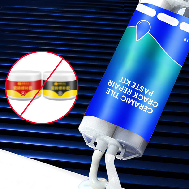 🔥BUY 1 GET 1 FREE🔥Ceramic Tile Crack Repair Paste Kit