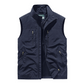 🔥🧥Men's Oversized Sleeveless Vest Jacket With Pockets