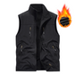 🔥🧥Men's Oversized Sleeveless Vest Jacket With Pockets