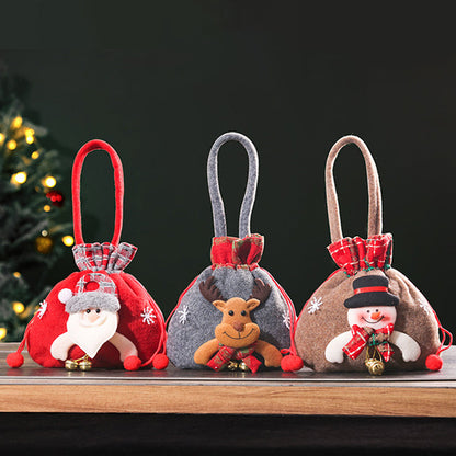 💝Buy 2 Get 1 Free Christmas Gift Doll Bags