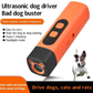 ✨Ultrasonic Dog Bark Deterrent Device – Humane & Effective Dog Repeller