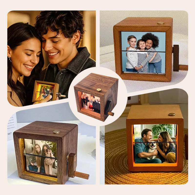 Photo Display Rotary Flip Book