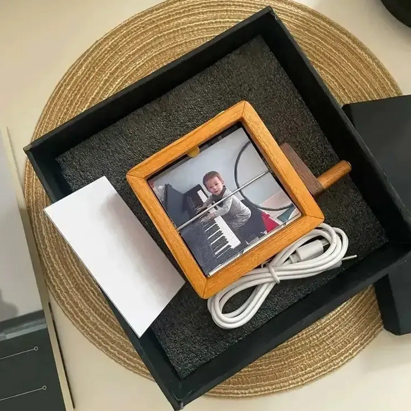 Photo Display Rotary Flip Book