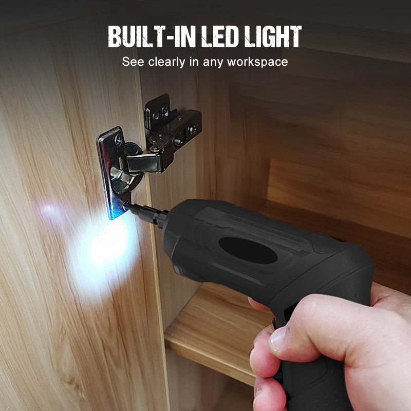 🔥🛠️Rechargeable 3.6V Cordless Screwdriver Set