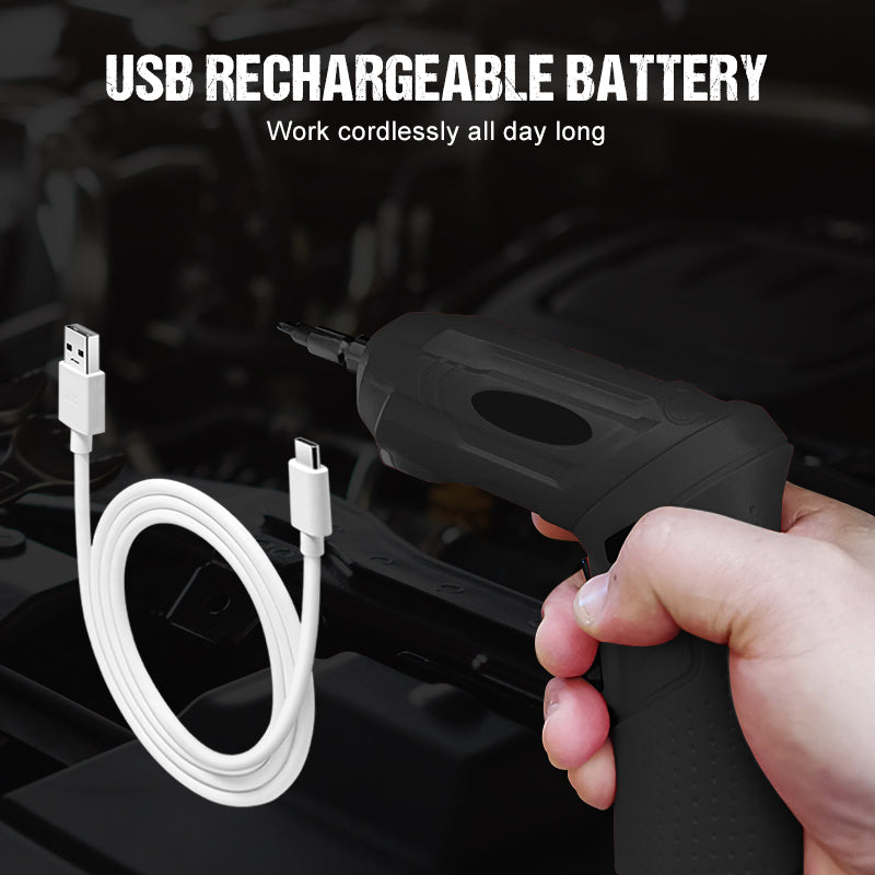 🔥🛠️Rechargeable 3.6V Cordless Screwdriver Set