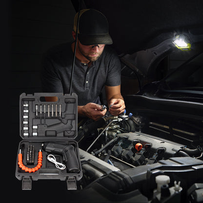 🔥🛠️Rechargeable 3.6V Cordless Screwdriver Set