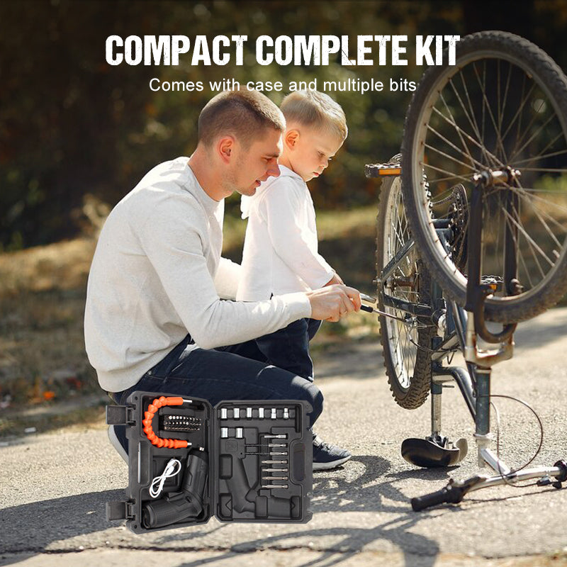 🔥🛠️Rechargeable 3.6V Cordless Screwdriver Set