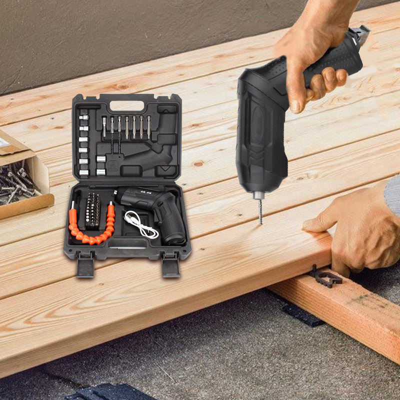 🔥🛠️Rechargeable 3.6V Cordless Screwdriver Set