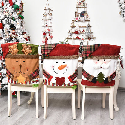 🎅✨Christmas Themed Chair Cover