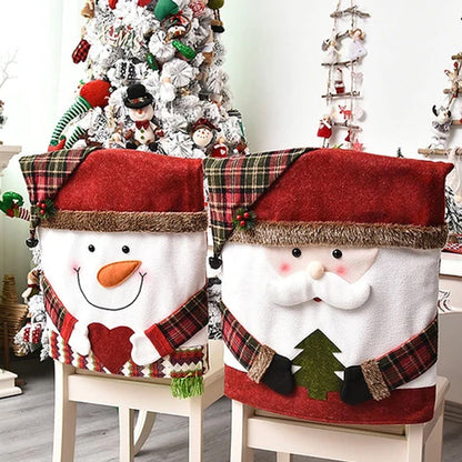🎅✨Christmas Themed Chair Cover