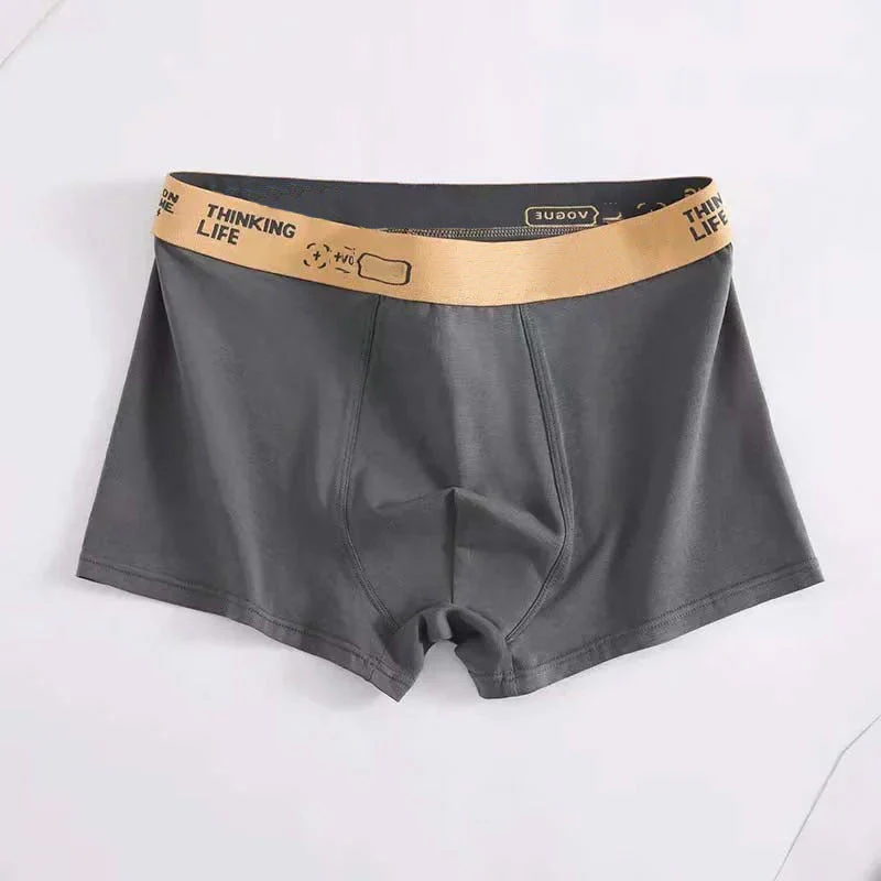 😎Antibacterial Cotton Boxer Briefs [Plus Size]