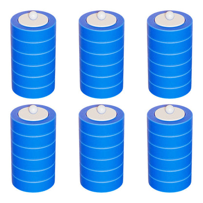 Disposable Toilet Brush with Replaceable Head