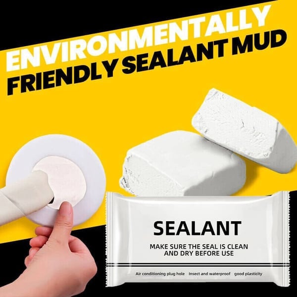 🎁Eco-Friendly Multi-Purpose Sealing Putty for Cracks & Gaps