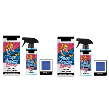 🚗 BUY 2, GET 1 FREE! ✨Car polish spray + microfiber cloth – restores shine and protects paintwork in minutes, scratch-resistant formula ☀️
