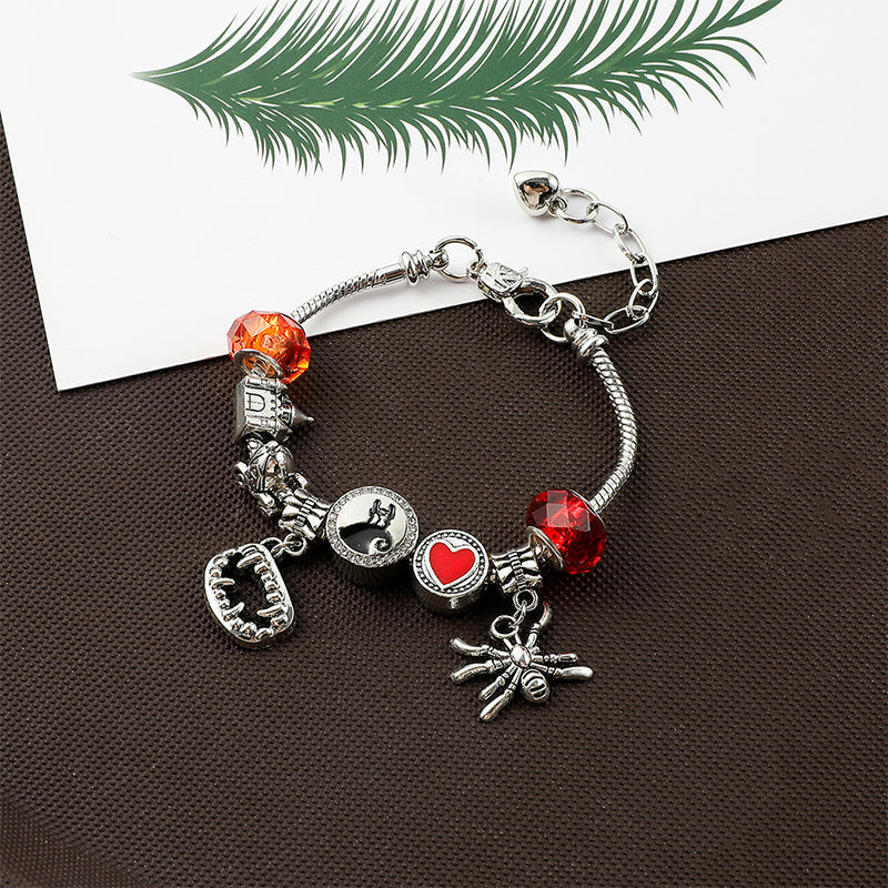 🎃👻Halloween Treasures Charm Bracelet🎁