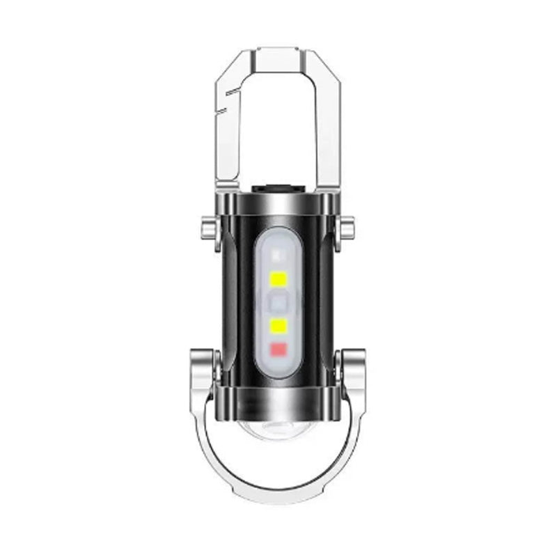 🔥Buy 1 gte 1 free🔥Portable Rechargeable Bright Keychain Flashlight