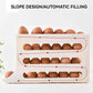 🎉 Automatic Rolling Egg Holder for Fridge 🥚