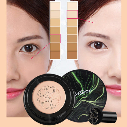 Natural Finish Coverage Powder Foundation