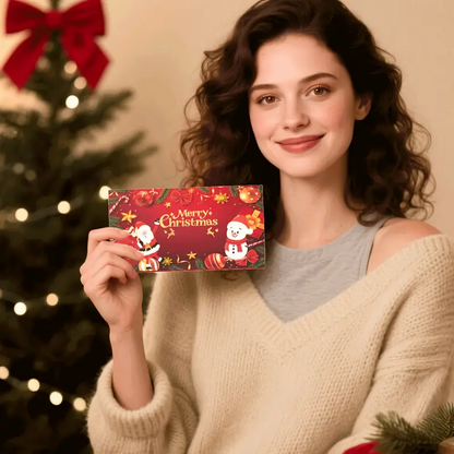 🎁🔥Early Christmas Sale ✉️Christmas Cash Gift Envelope🎅🎄