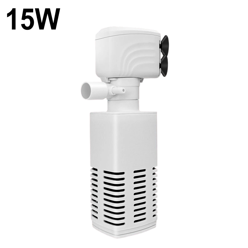 Fish Tank 3-in-1 Filter - Filtration, Oxygenation & Water Pumping