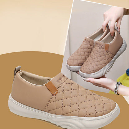 Women's Casual Round Toe Slip-On Shoes