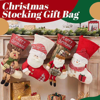 Christmas Stocking Gift Bag
