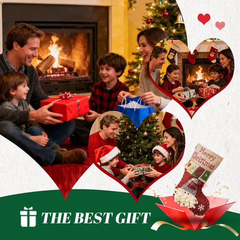 Christmas Stocking Gift Bag