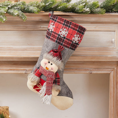 Christmas Stocking Gift Bag