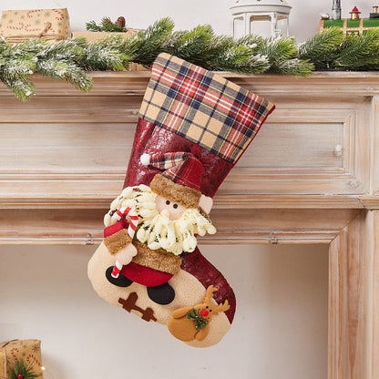 Christmas Stocking Gift Bag