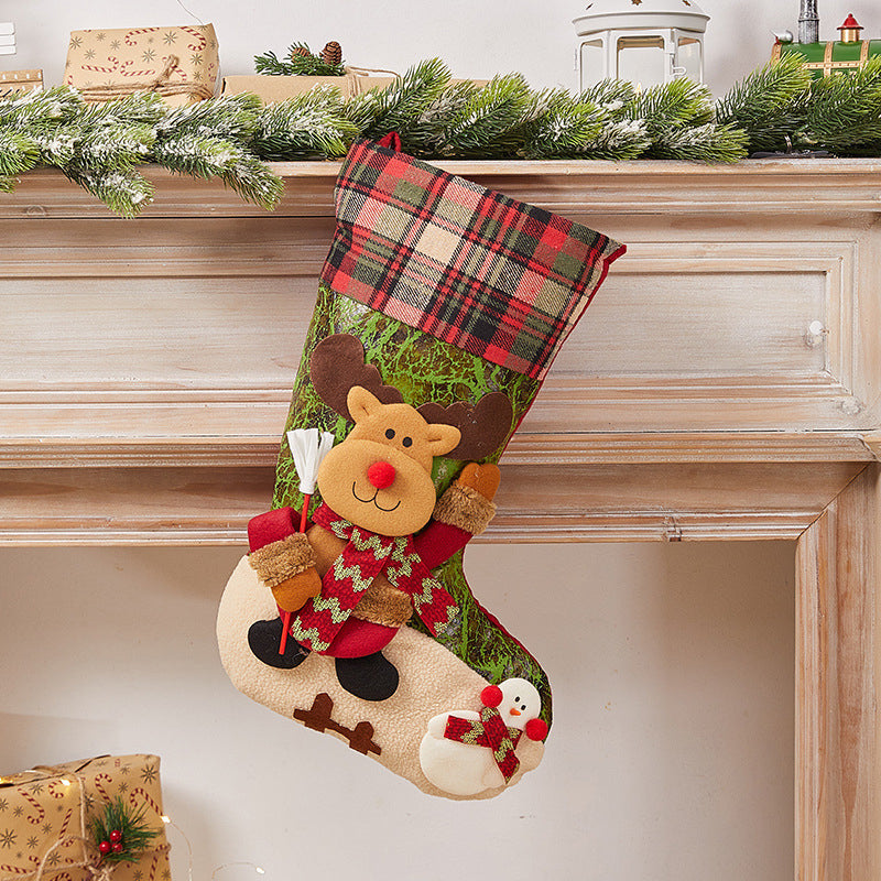 Christmas Stocking Gift Bag