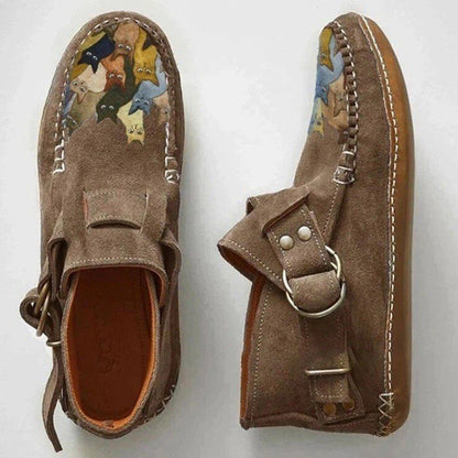 🍂Women’s Casual Shoes with Cute Cat Print