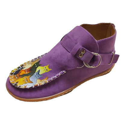 🍂Women’s Casual Shoes with Cute Cat Print