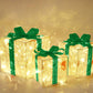 🎄Glowing Christmas Gift Box Decorations