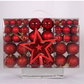 101PCS Christmas Tree Baubles Ornament Set