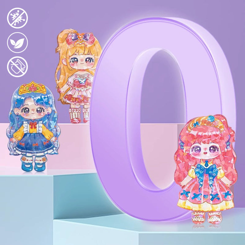 💥BIG SALE 🛒Magnetic Dress-Up Dolls for Kids