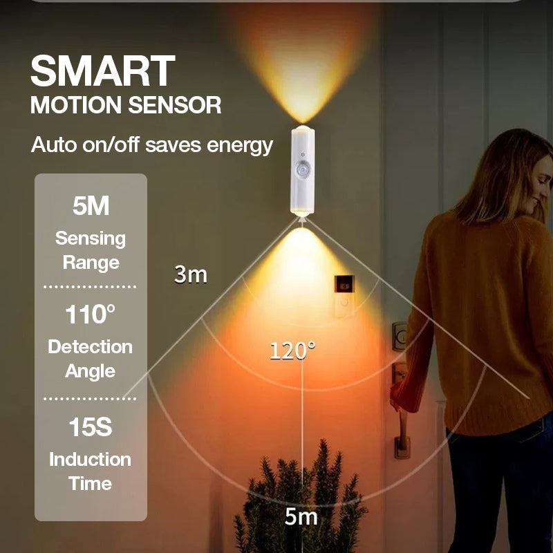 💥Smart Sensor Mood Light 🔥Buy 1 Get 1 Free, Miss It & Wait Till Next Year!