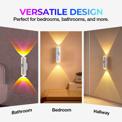 💥Smart Sensor Mood Light 🔥Buy 1 Get 1 Free, Miss It & Wait Till Next Year!