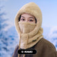 Warm Ear Protection 3-in-1 Hooded Neck Gaiter