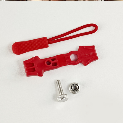 10-Piece Zipper Repair Kit - Tool-Free Installation, Multiple Colors, Quick Fix for Suitcases and Bags 🔧✨