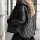 🔥Hot Sale Offers-Women's Diamond Quilted Puffer Jacket